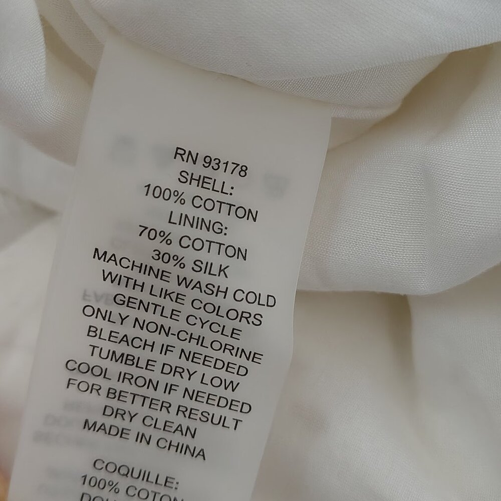 New Elie Tahari Wrap Front Blouse Top - Picture 9 of 13